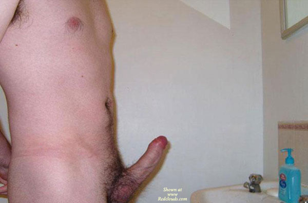 Pic #1M* Shaving My Cock And Balls