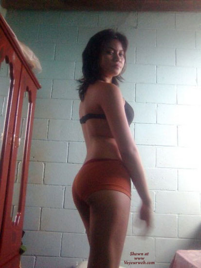 Pic #1Nude Girlfriend Strip At Home