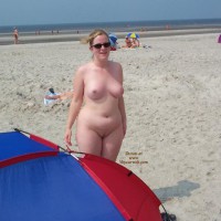 Pic #1Ex-girlfriend On Nude Beach