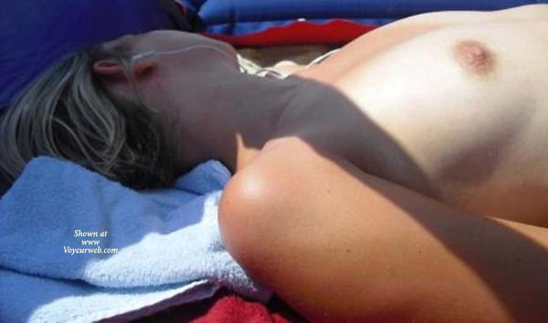 Pic #1 Pantieless Me:&nbsp;On The Beach