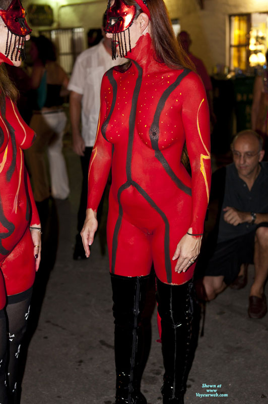 Pic #1Festival Voyeur:&nbsp;Fantasy Fest 2010