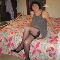 Pic #1Nude Me Welcome In Maria's Bedroom!