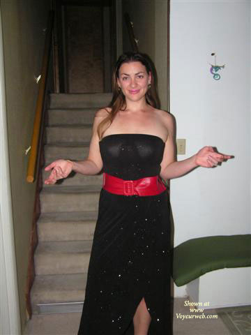 Pic #1 Pantieless Amateur Milf