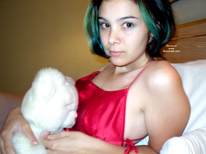 Pic #1A Real Life Hentai Girl!