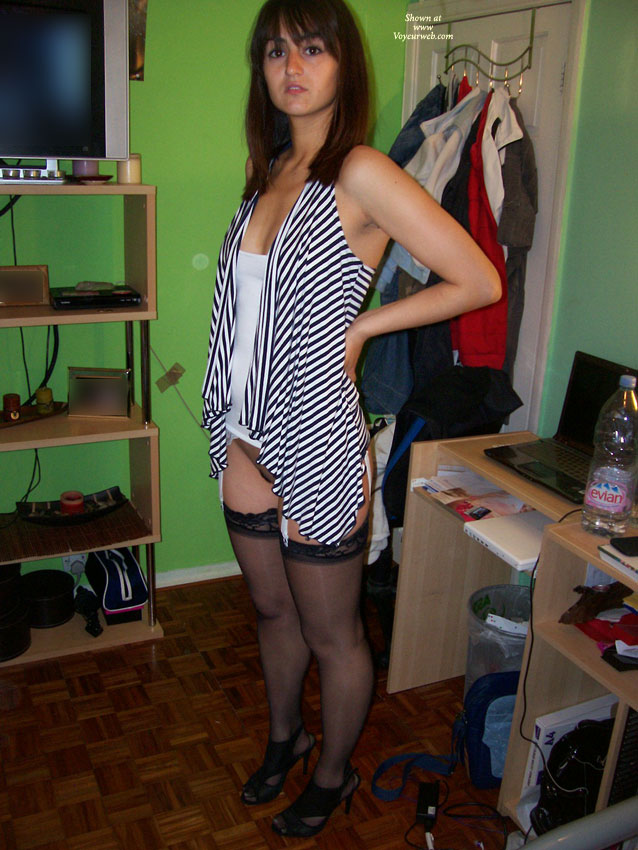Pic #1 Pantieless Wife My Sexy Wife 40