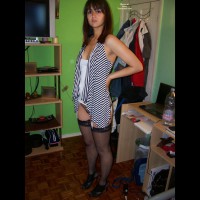 Pic #1 Pantieless Wife My Sexy Wife 40