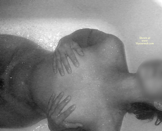 Pic #1 Nude Wife Retro Style Shower Photos