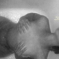 Pic #1 Nude Wife Retro Style Shower Photos