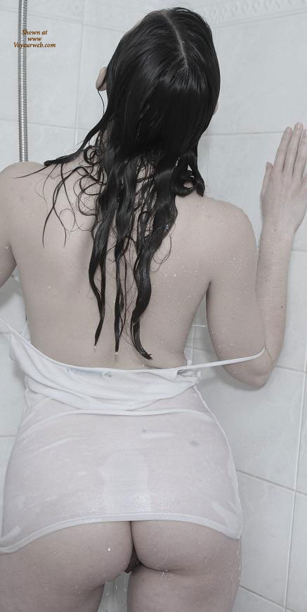 Pic #1 Amateur seethrough SexyBaby Wet