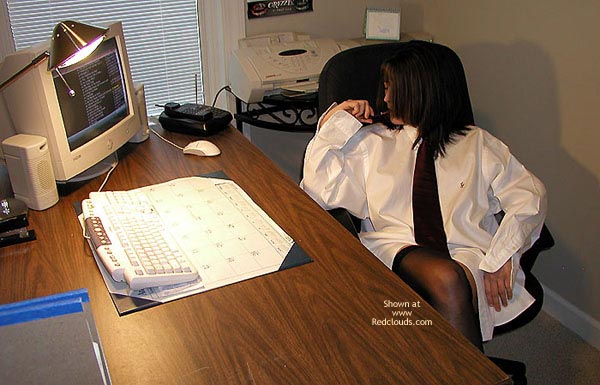 Pic #1Hy- I Just Love Playing In The Office