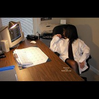 Pic #1Hy- I Just Love Playing In The Office