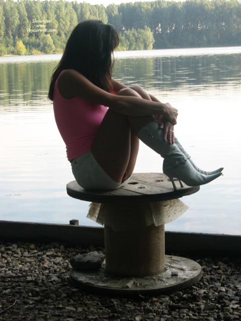 Pic #1Angelina By The Lake; Part 2