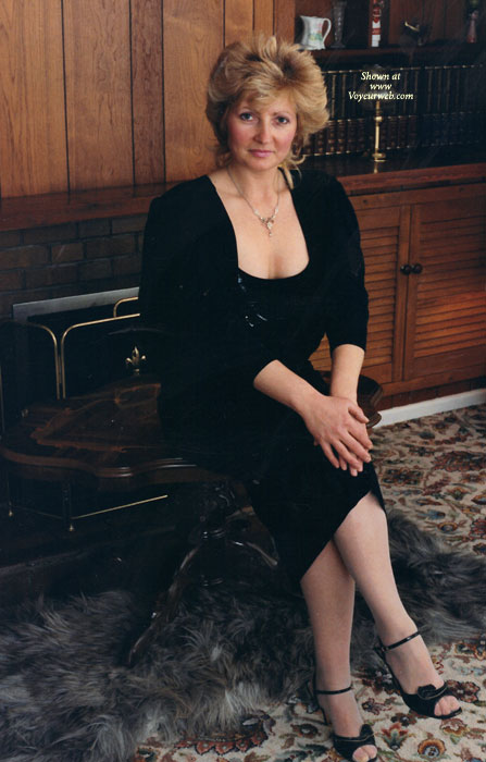 Pic #1Ex-Girlfriend in Lingerie Slow Striptease