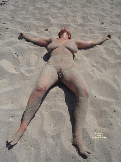 Pic #1Miss C Playing With Sand