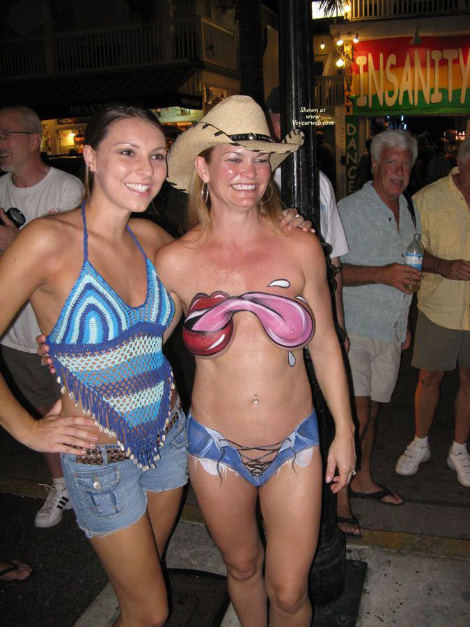 Pic #1Festival Voyeur:&nbsp;Fantasy Fest 2010