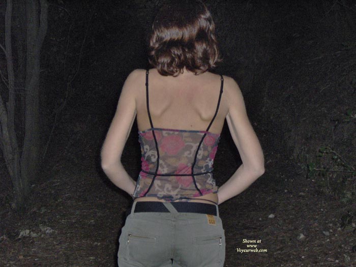 Pic #1Alessia On The Street