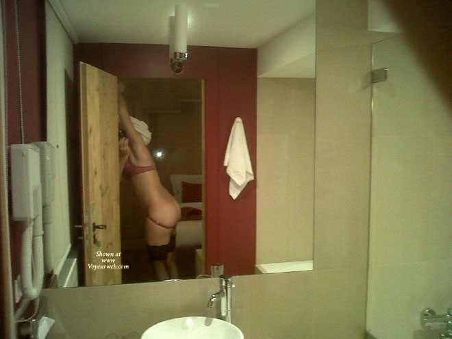Pic #1Co-Worker in Lingerie Pics From The Smartphone