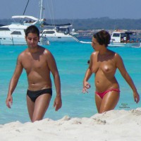 Pic #1 Beach Voyeur:&nbsp;Mallorca Beach Walk 4