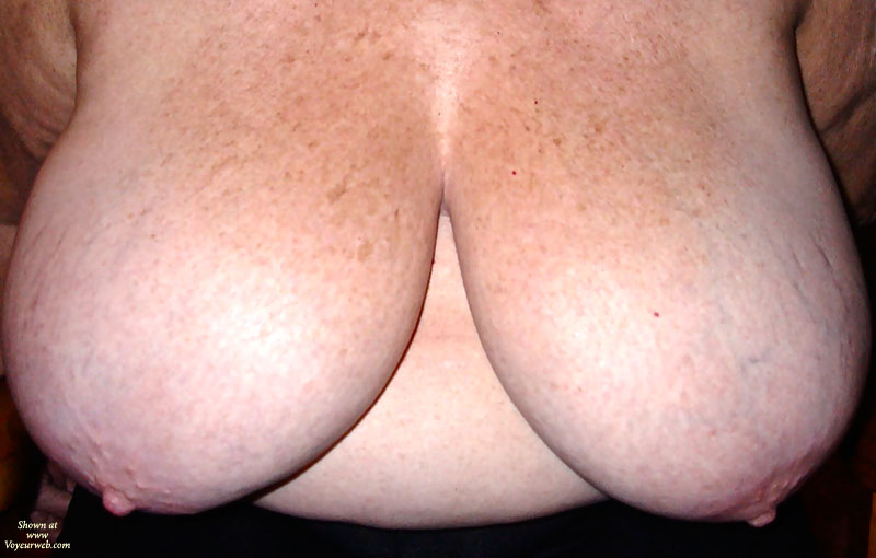 Pic #1 Topless Amateur Monter 30 Lbs. Of Breasts