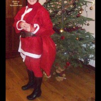 Topless Ex-Girlfriend XM Weihnachtsmann