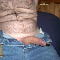 Pic #1M* Hard Shaved Cock