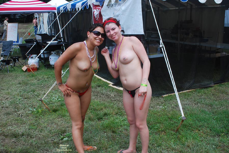Pic #1Topless :&nbsp;What I Saw At Hog Rock