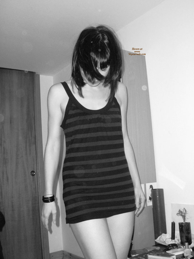 Pic #1 Pantieless Girlfriend Teasing