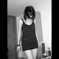 Pic #1 Pantieless Girlfriend Teasing