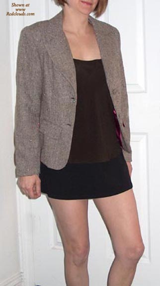 Pic #1Revealing More Each Pic, Then The Money Shot