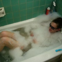 Pic #1 Afternoon Bath