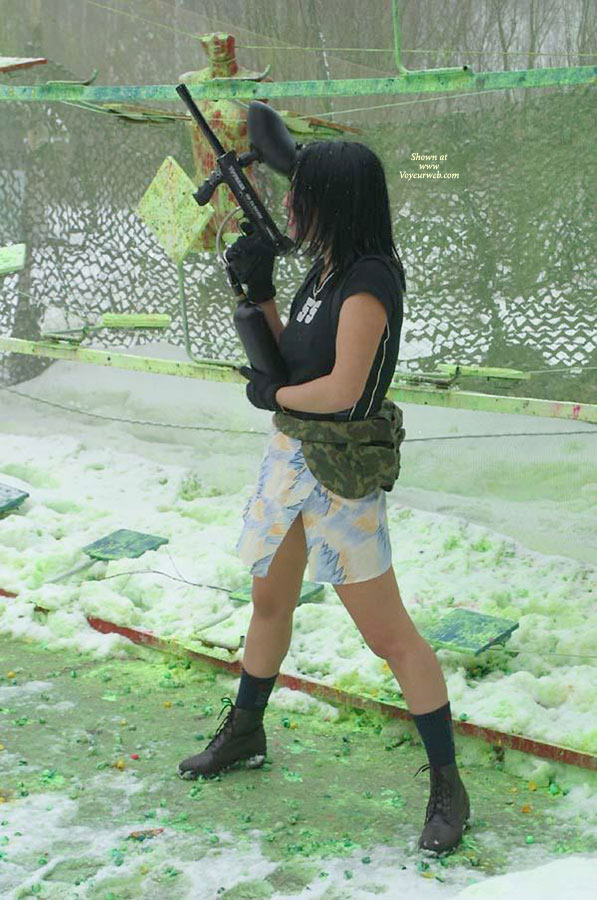 Pic #1 Nude Amateur:&nbsp;*SC Paint Ball Party