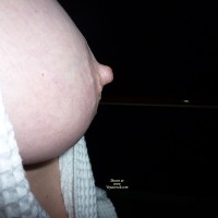 Nude Wife on heels:&nbsp;Cathy's Christmas # 2