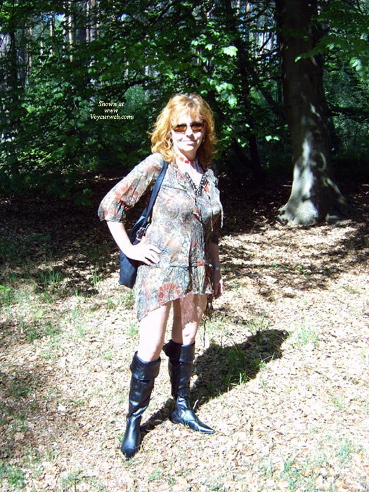 Pic #1 Nude Wife:&nbsp;Nackt Im Wald