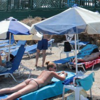 Pic #1 Beach Voyeur:&nbsp;Crete's Beach