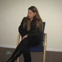 Pic #1Magda First Time At Work