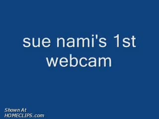 Pic #1Sues 1st Webcam