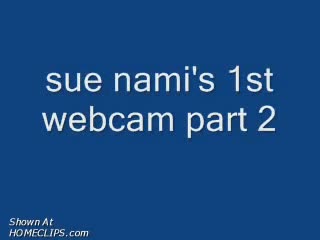 Pic #1Sues 1st Webcam Part 2