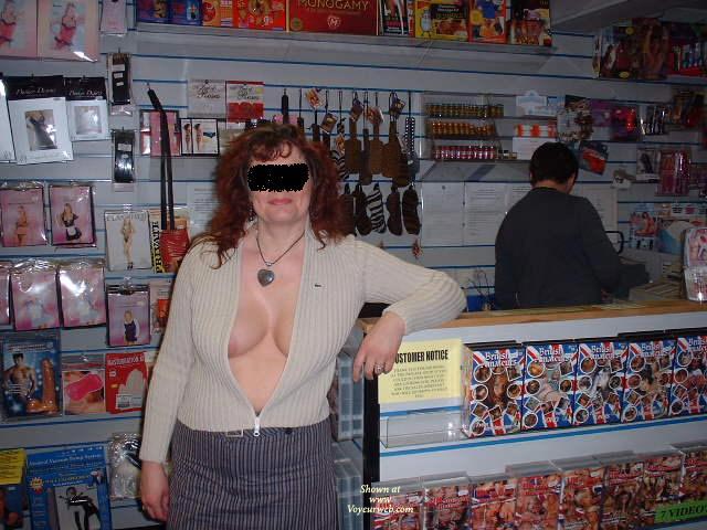 Pic #1Sue In The Shops  Huddersfield Uk