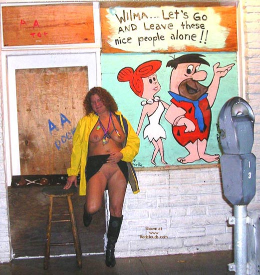 Pic #1Cameil & Hurricane Wilma