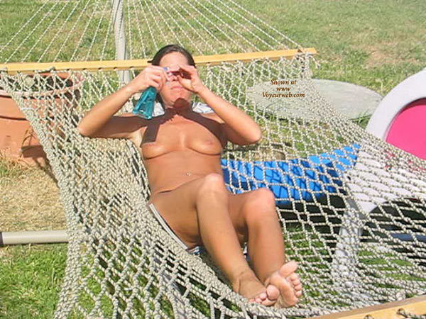 Pic #1 Girlfriend Tanning