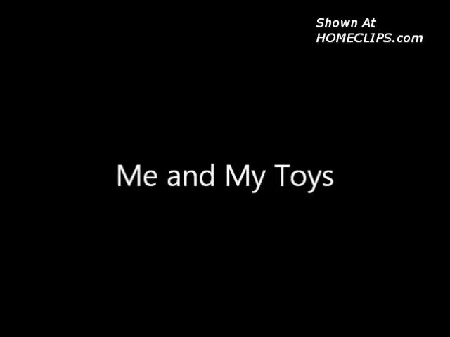 Pic #1Me And My Toys