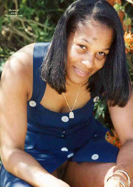 Pic #1Lady In The Blue Dress