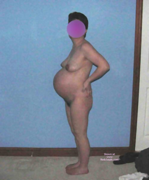 Pic #1Horny Prego Bitch
