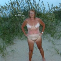 Pic #1Mature At The Dunes At The Beach