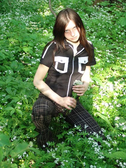 Pic #1Striptease In The Wood