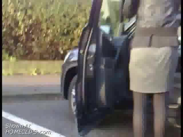 Pic #1Car And Legs