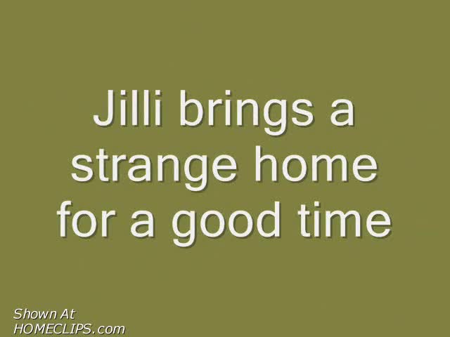 Pic #1Jilli Gets Her Shoes Screwed Off