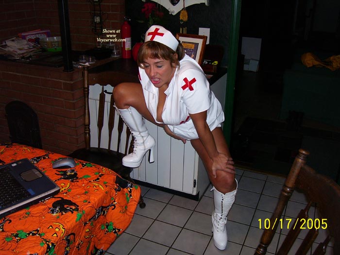 Pic #1lw Misty In Stockings And Boots