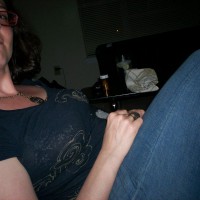 Pic #1Carrie's First Time On Vw