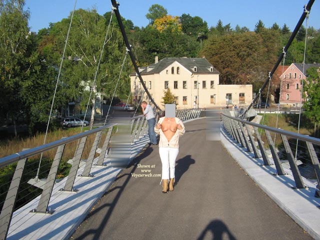 Pic #1More Seethrough In Public